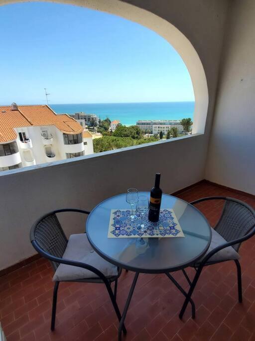 L&J Ocean View Apartment Albufeira Kültér fotó