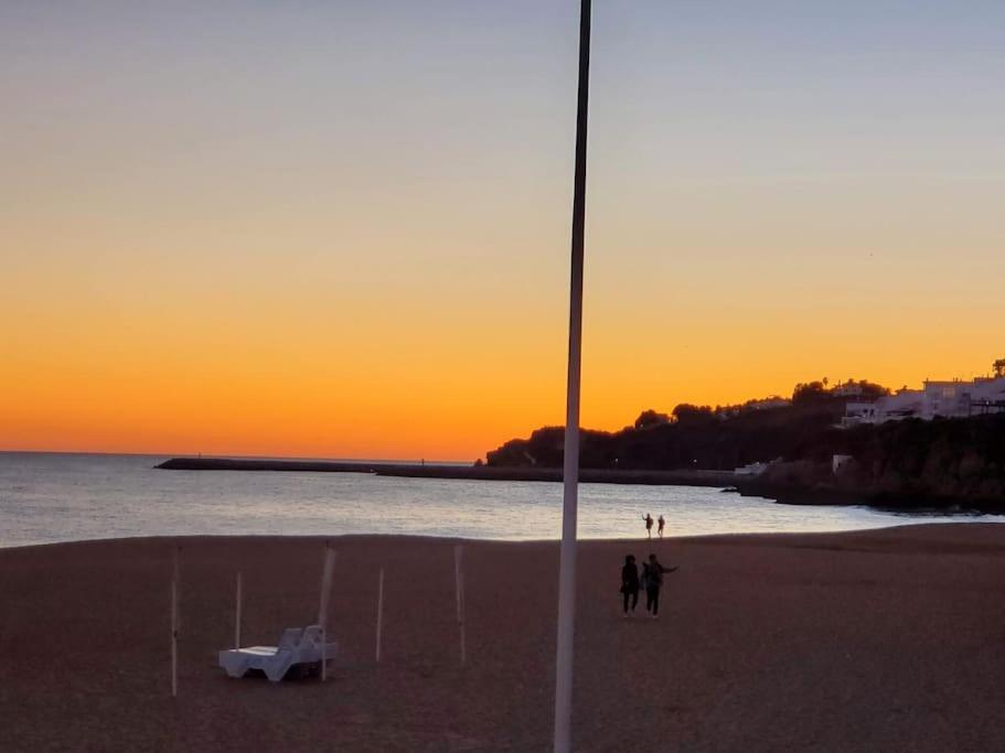 L&J Ocean View Apartment Albufeira Kültér fotó