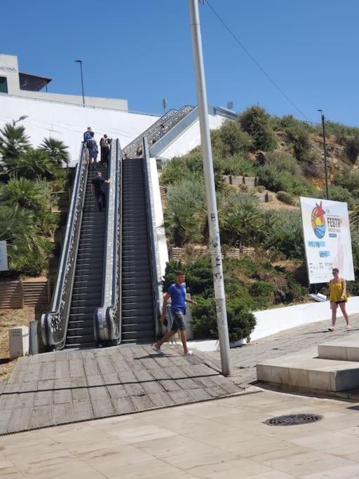L&J Ocean View Apartment Albufeira Kültér fotó