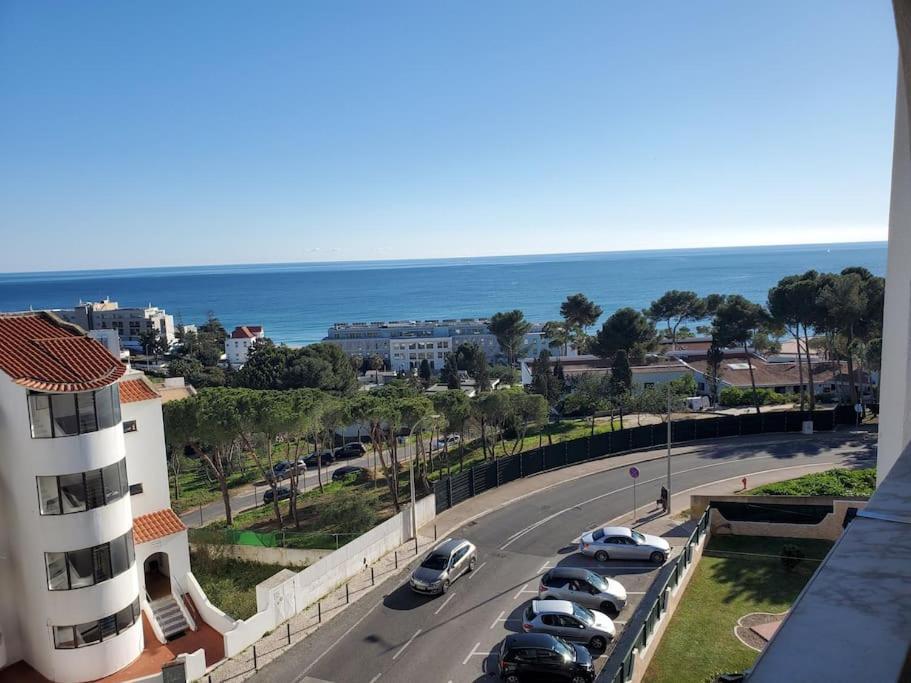 L&J Ocean View Apartment Albufeira Kültér fotó